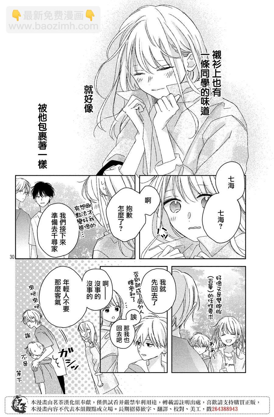 《他们的日常微微苦涩》第14话 第30页