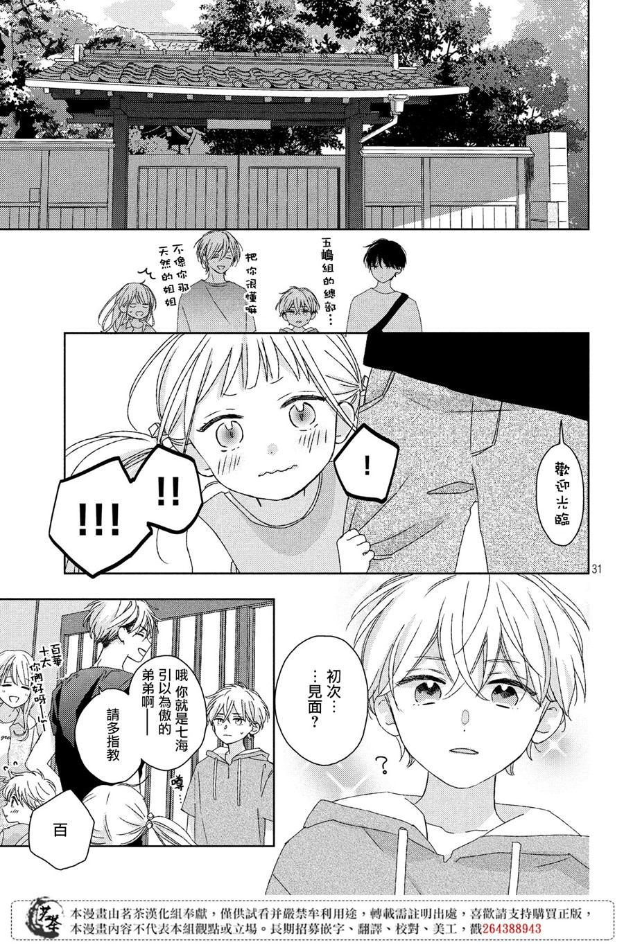 《他们的日常微微苦涩》第14话 第31页