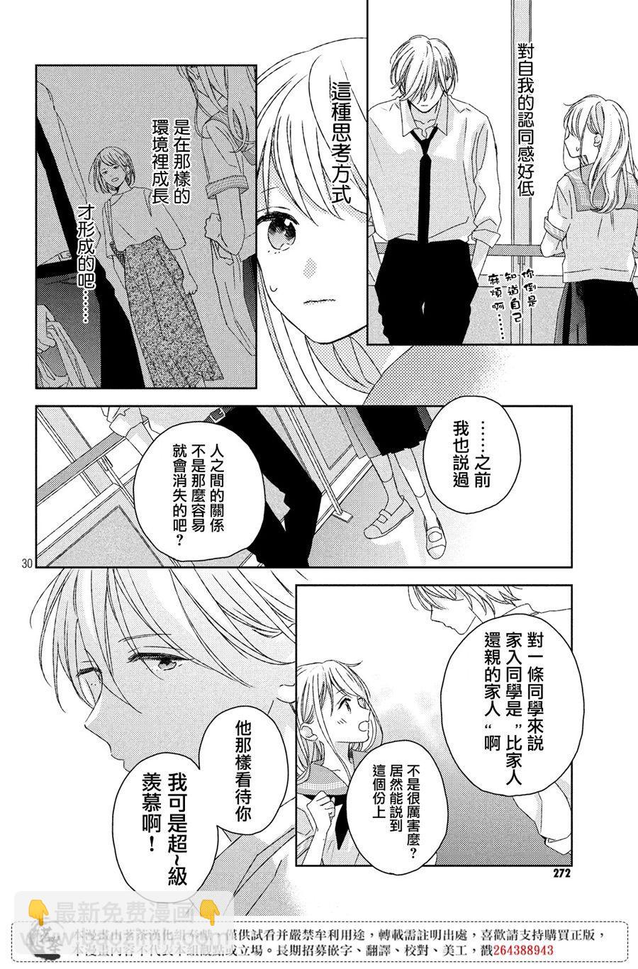 《他们的日常微微苦涩》第15话 第30页