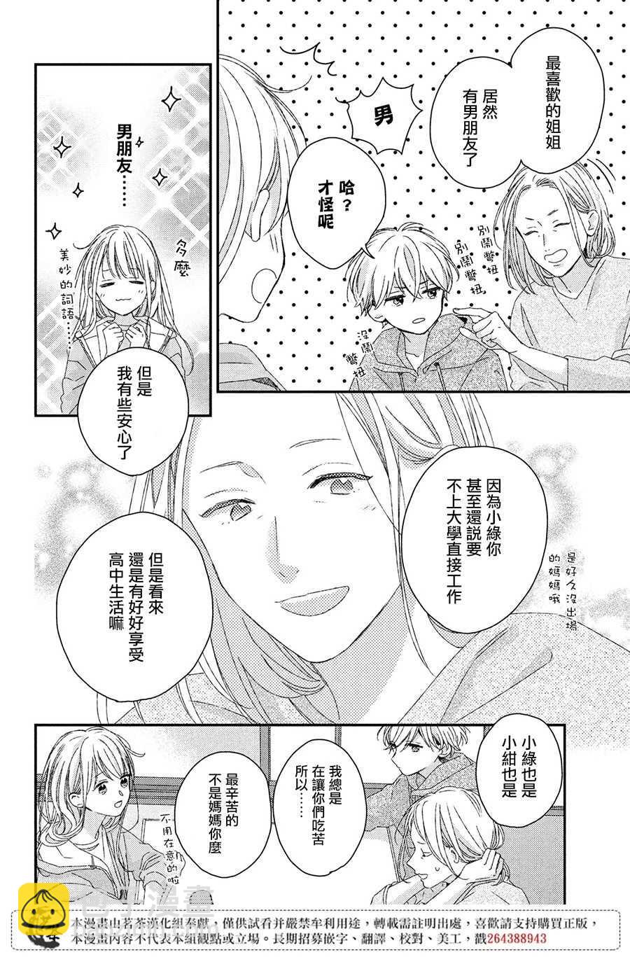 《他们的日常微微苦涩》第18话 第4页