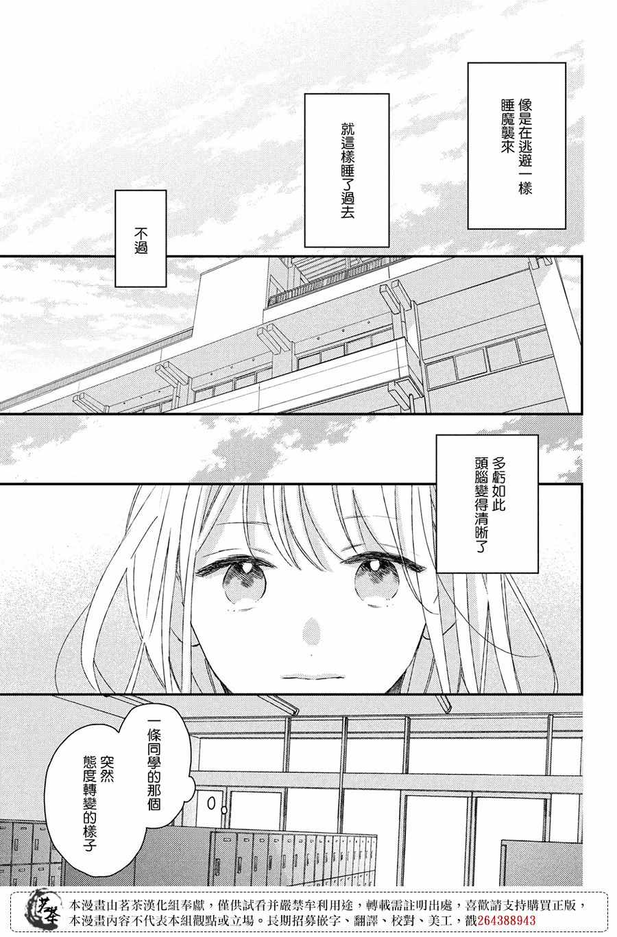 《他们的日常微微苦涩》第21话 第11页