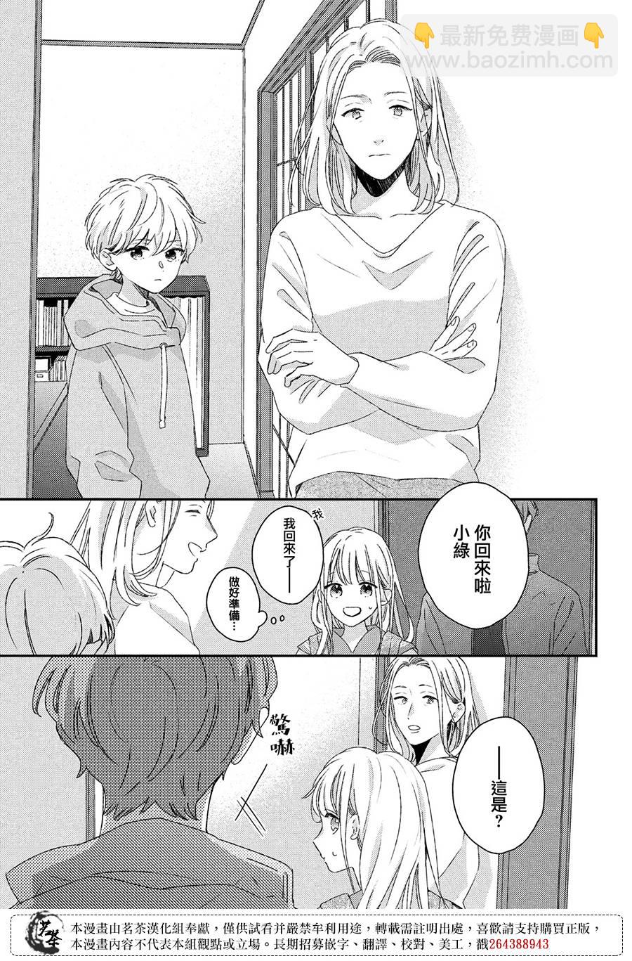 《他们的日常微微苦涩》第26话 第13页