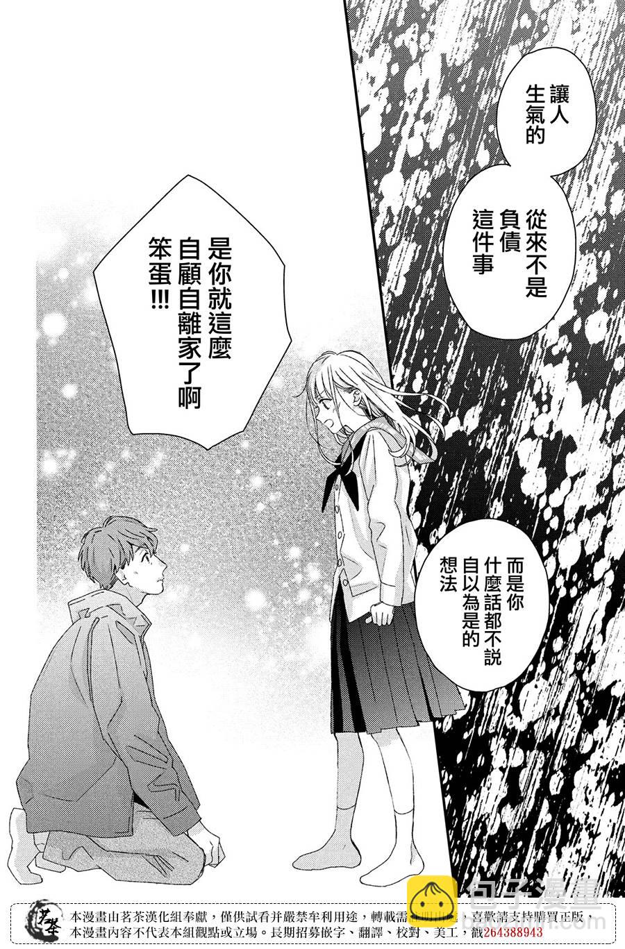 《他们的日常微微苦涩》第26话 第22页