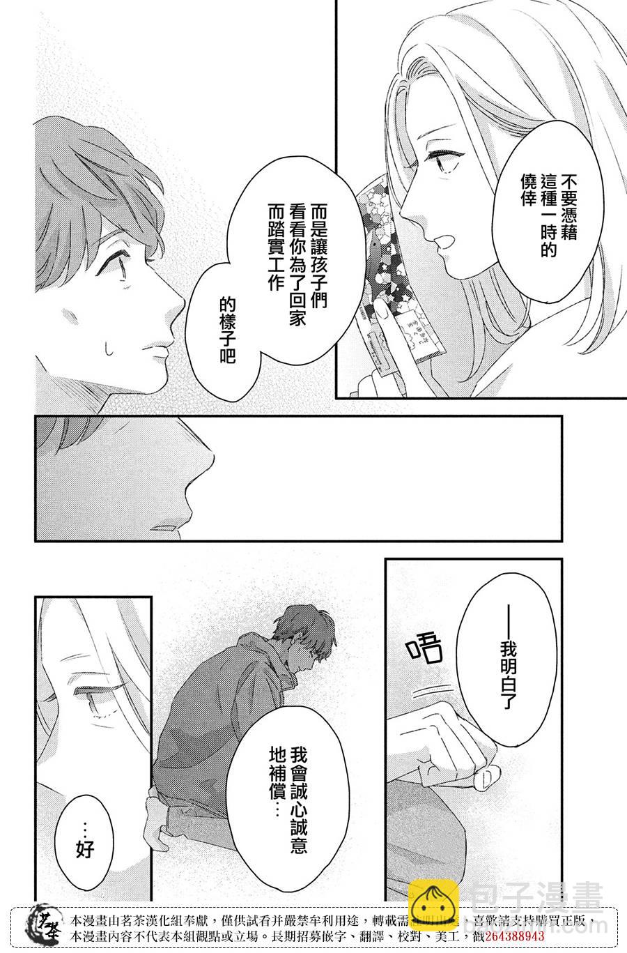 《他们的日常微微苦涩》第26话 第24页