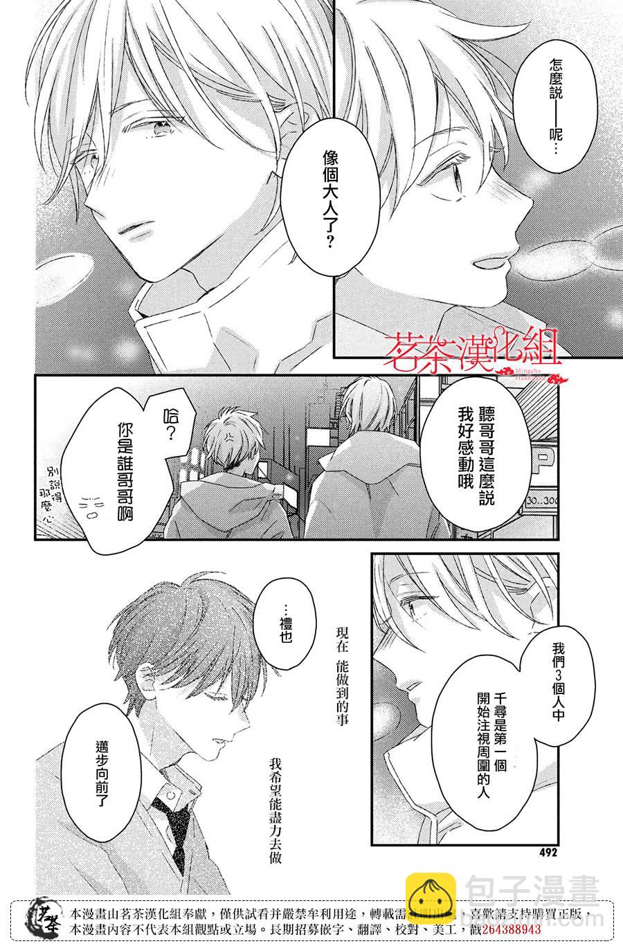 《他们的日常微微苦涩》第27话 最终话 第24页