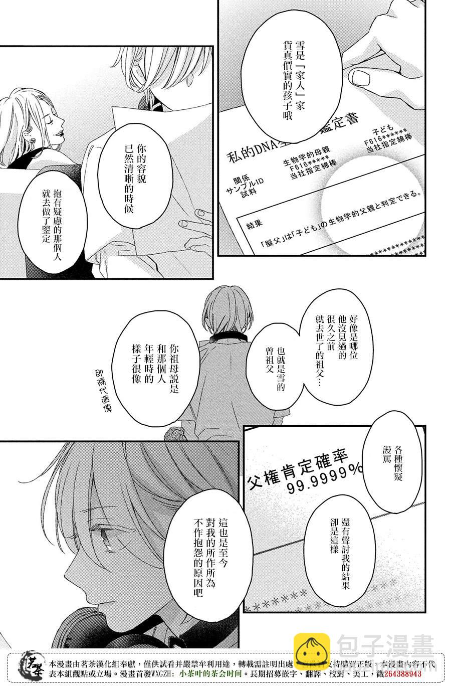 《他们的日常微微苦涩》番外 第21页