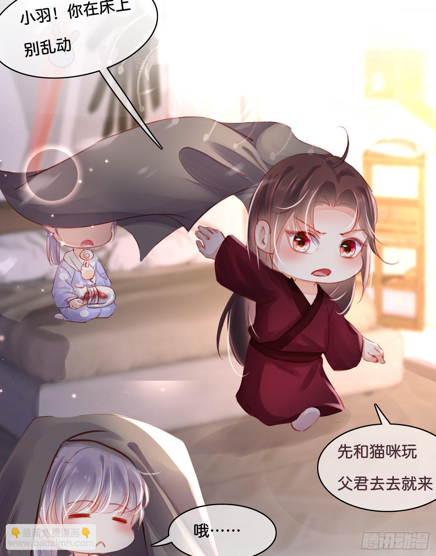 《君心“难测”》第玖话灵猫的诉求四 第19页