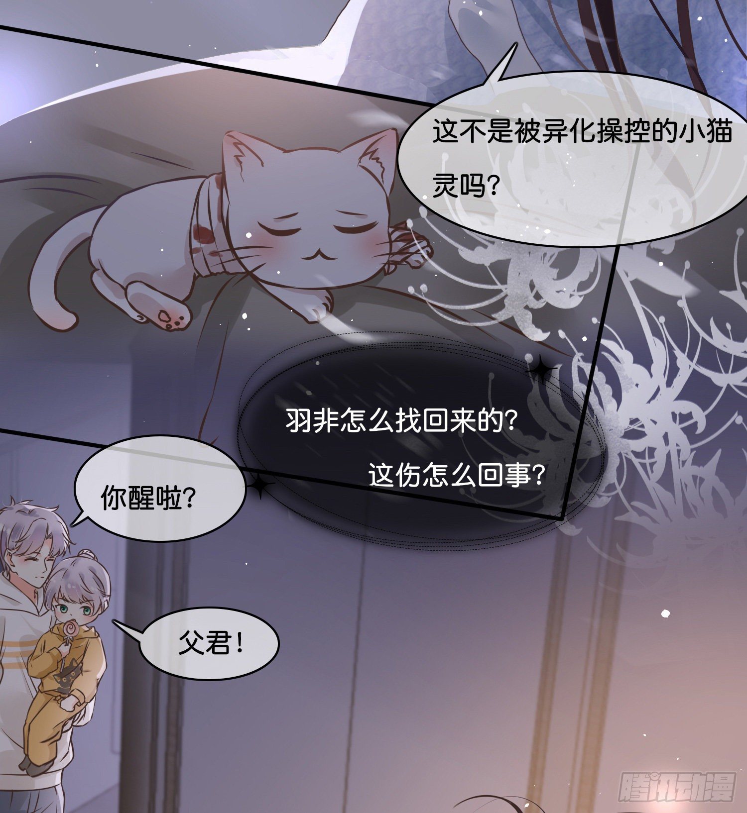 《君心“难测”》第捌话灵猫的诉求（三） 第25页