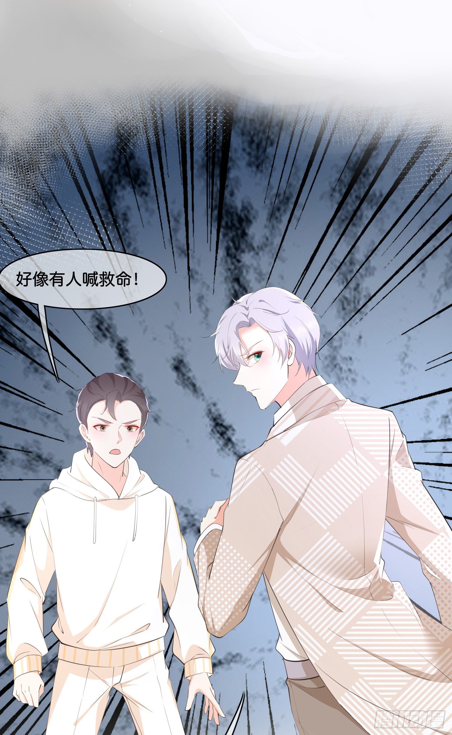 《君心“难测”》第捌话灵猫的诉求（三） 第4页