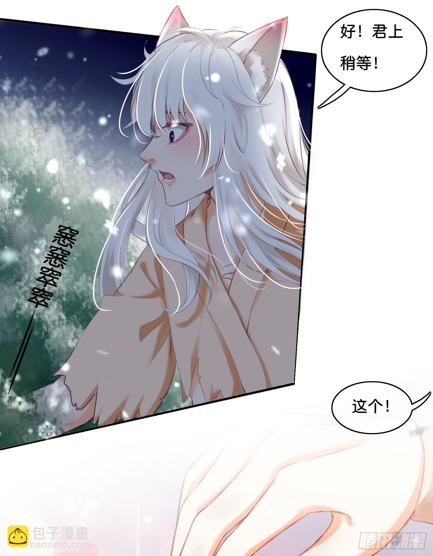 《君心“难测”》第拾壹话 灵猫的诉求（六） 第12页