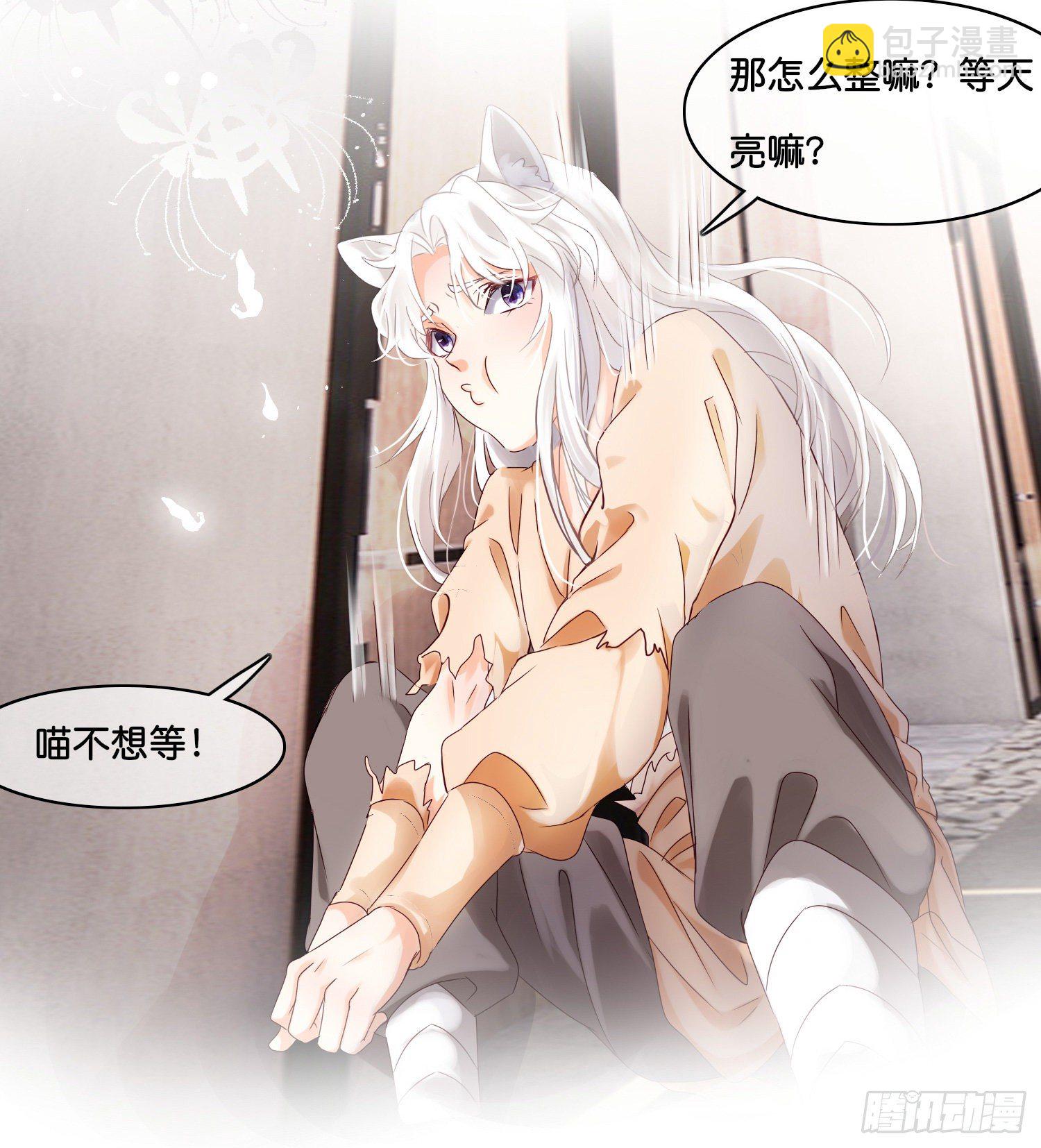 《君心“难测”》第拾壹话 灵猫的诉求（六） 第33页