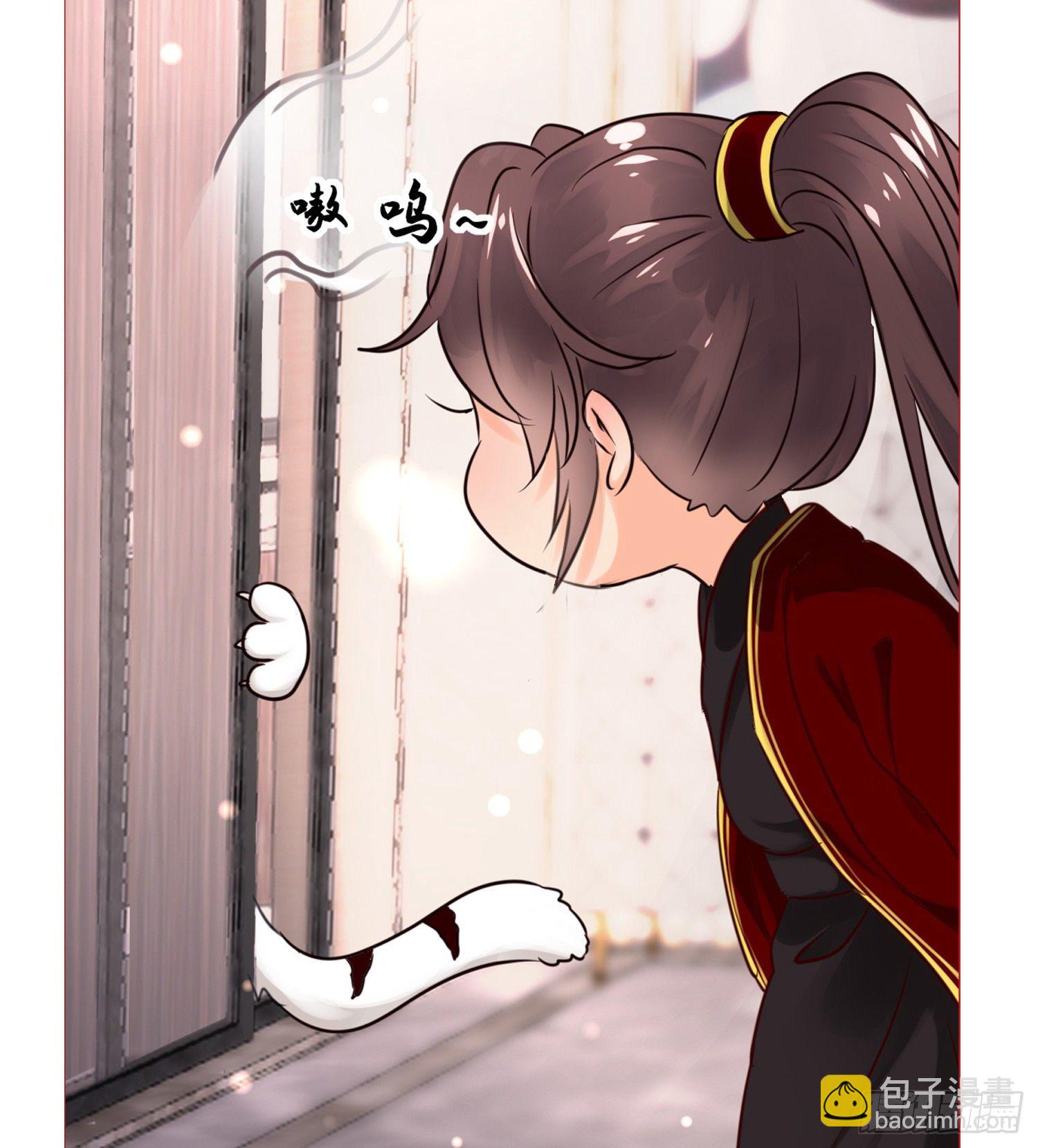 《君心“难测”》第拾壹话 灵猫的诉求（六） 第37页