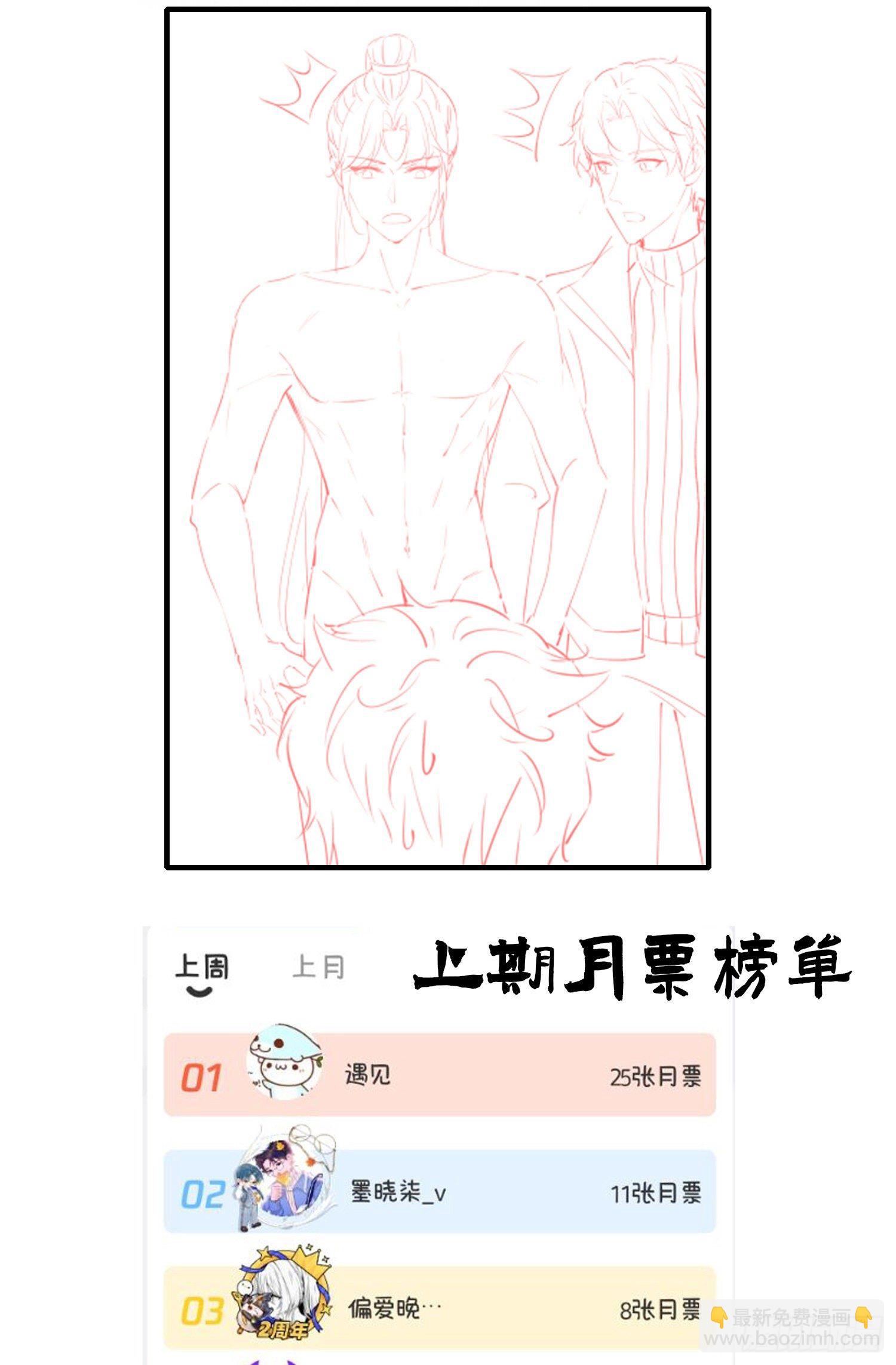 《君心“难测”》第拾贰话 灵猫的诉求（七） 第36页