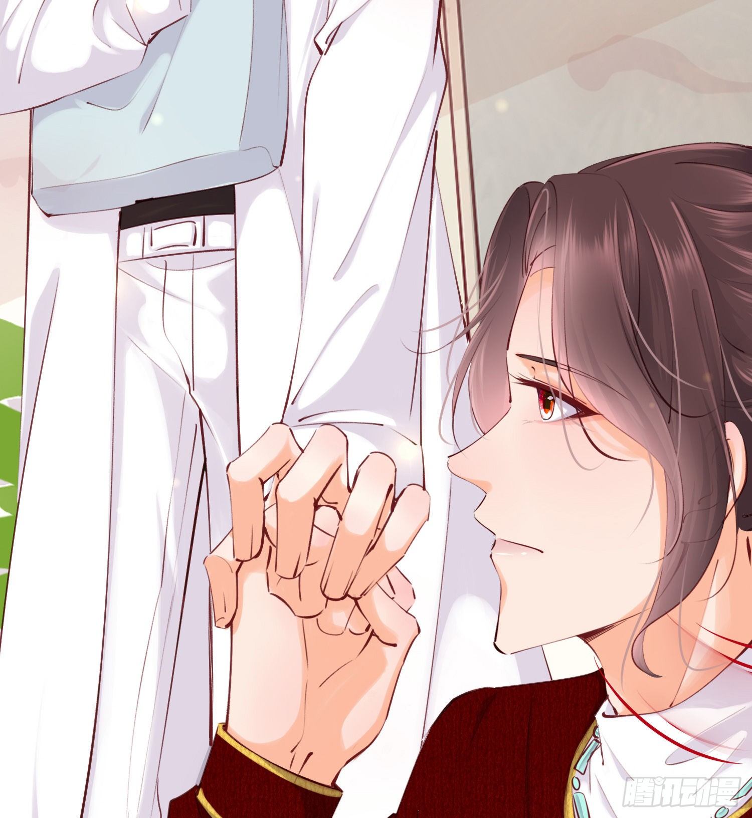 《君心“难测”》第拾陆话 愿（一） 第38页