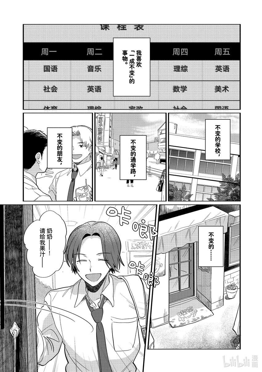 《神渣艺人》番外篇 BONUS STAGE55.5 第1页
