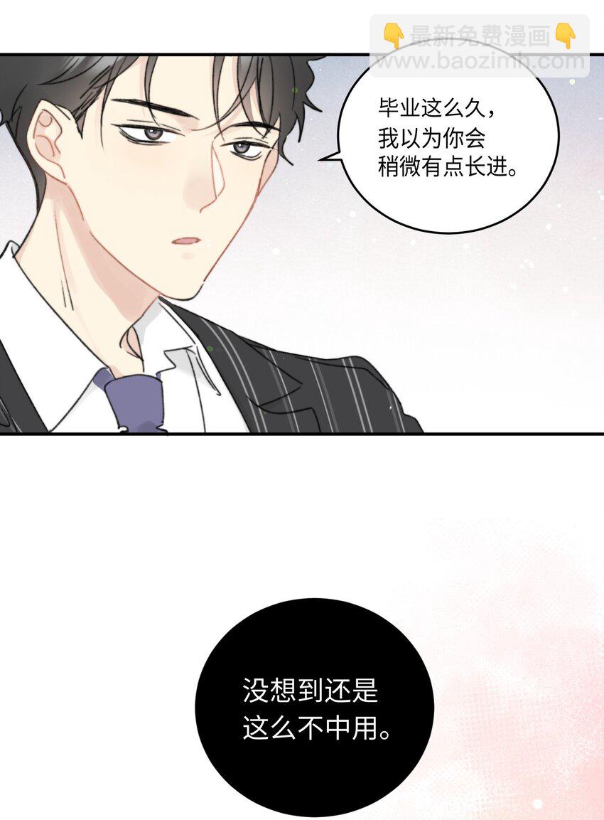 《不要随便和上司作对》001 上司变……兔子？ 第40页