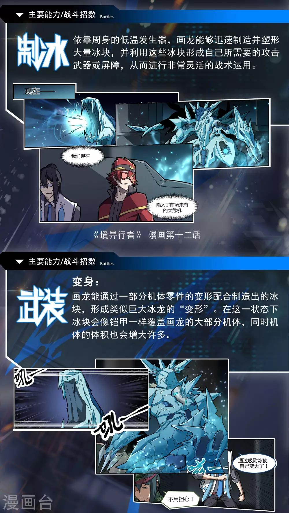 《境界行者》复海大圣机体-画龙介绍 第2页