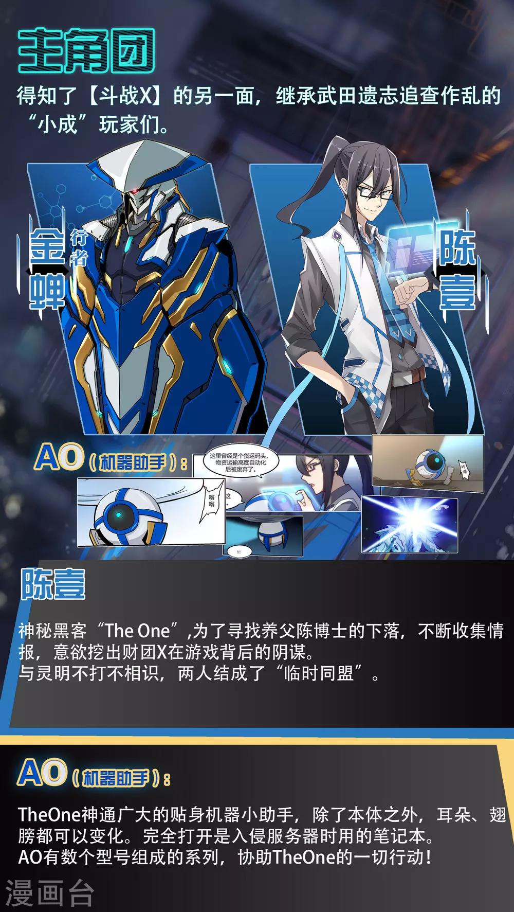 《境界行者》觉醒篇人物介绍 第2页