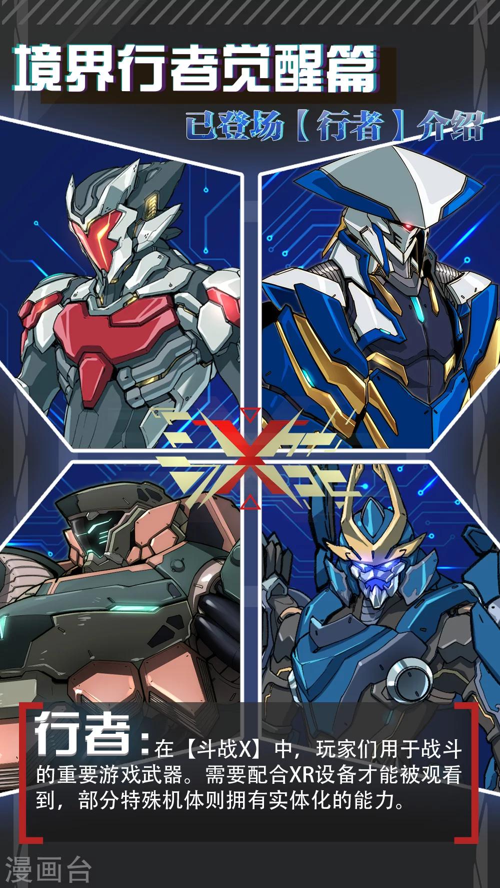 《境界行者》已登场行者介绍 第1页