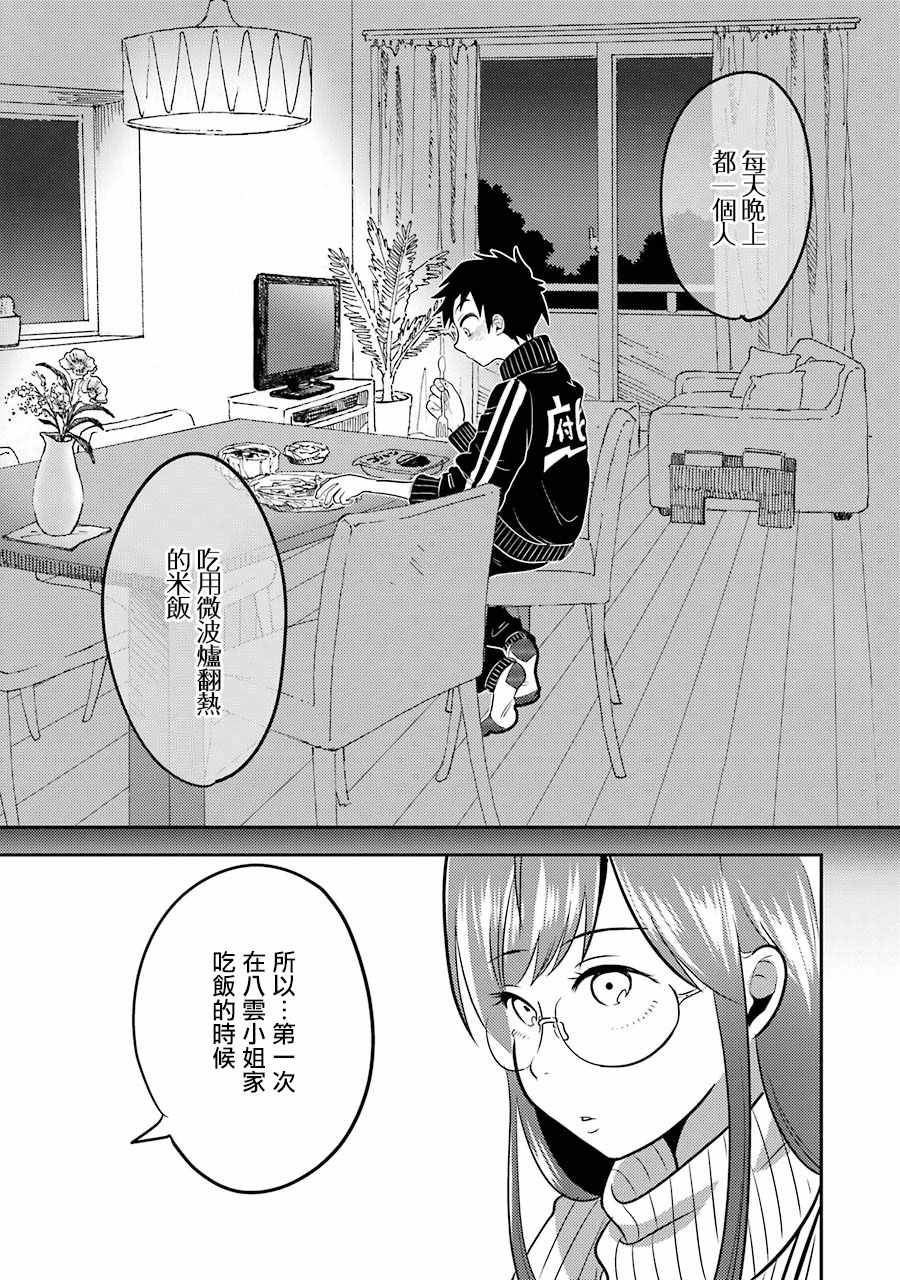《八云小姐想要喂食》第2话 第19页