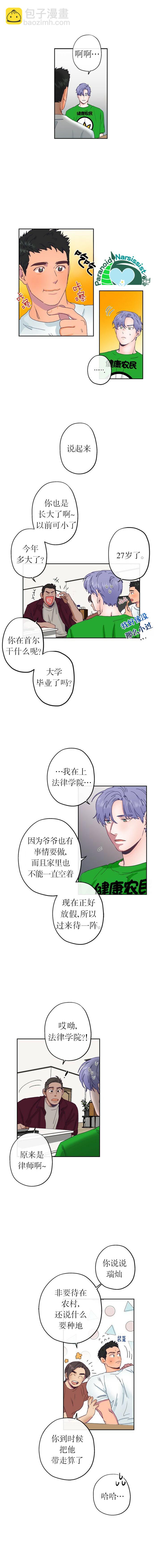 《开往爱情的拖拉机》第3话 第11页