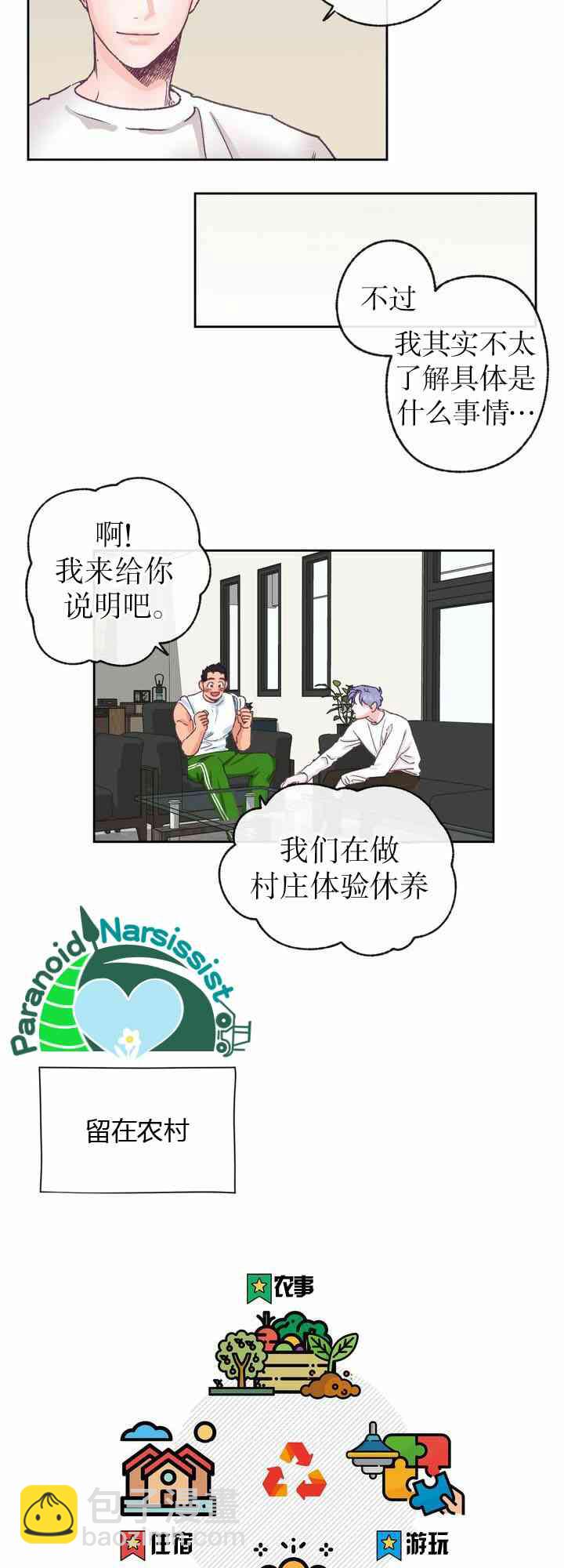《开往爱情的拖拉机》第6话 第13页