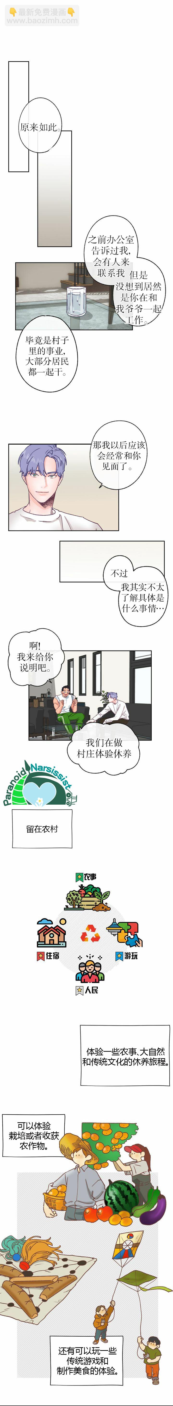 《开往爱情的拖拉机》第5话 第5页