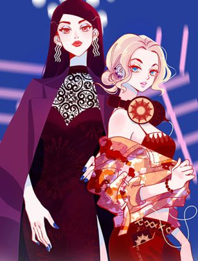 《梦都》漫画封面图 - tl漫画