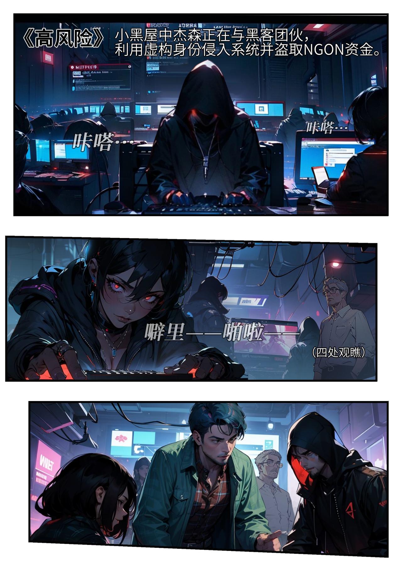 《时之少女》1/4《高风险》老朋友的小黑屋 第1页