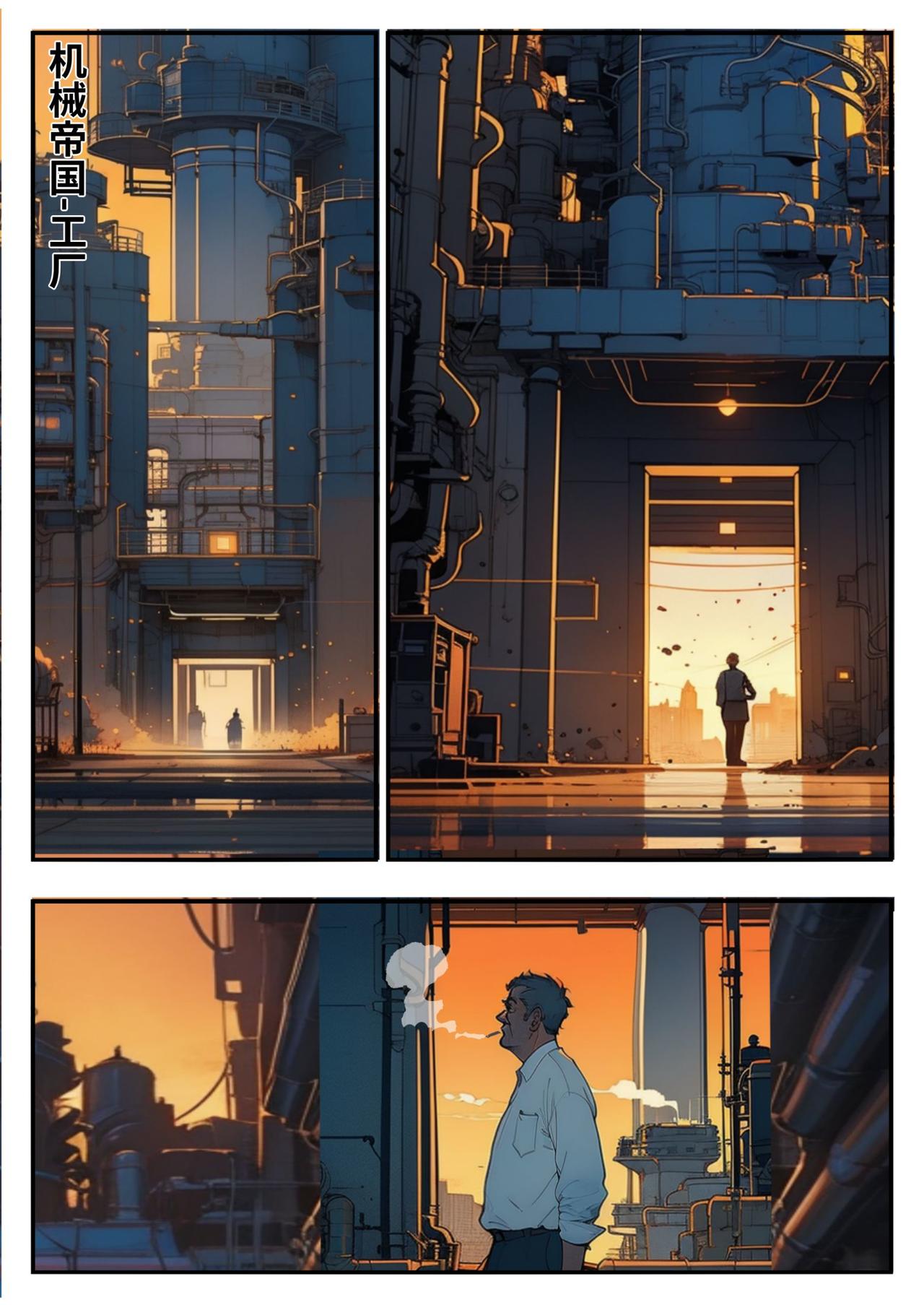《时之少女》重绘-1/1《未来2333》 第4页