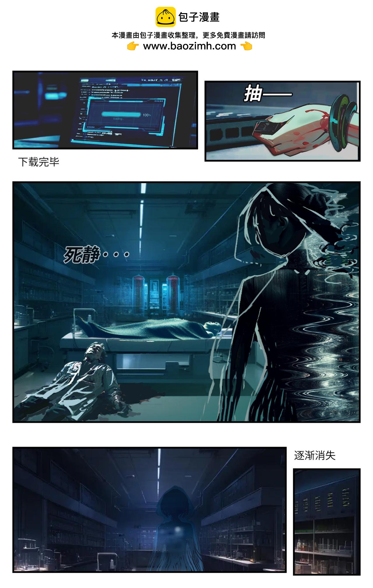 《时之少女》2/3《基因浪人》 第3页