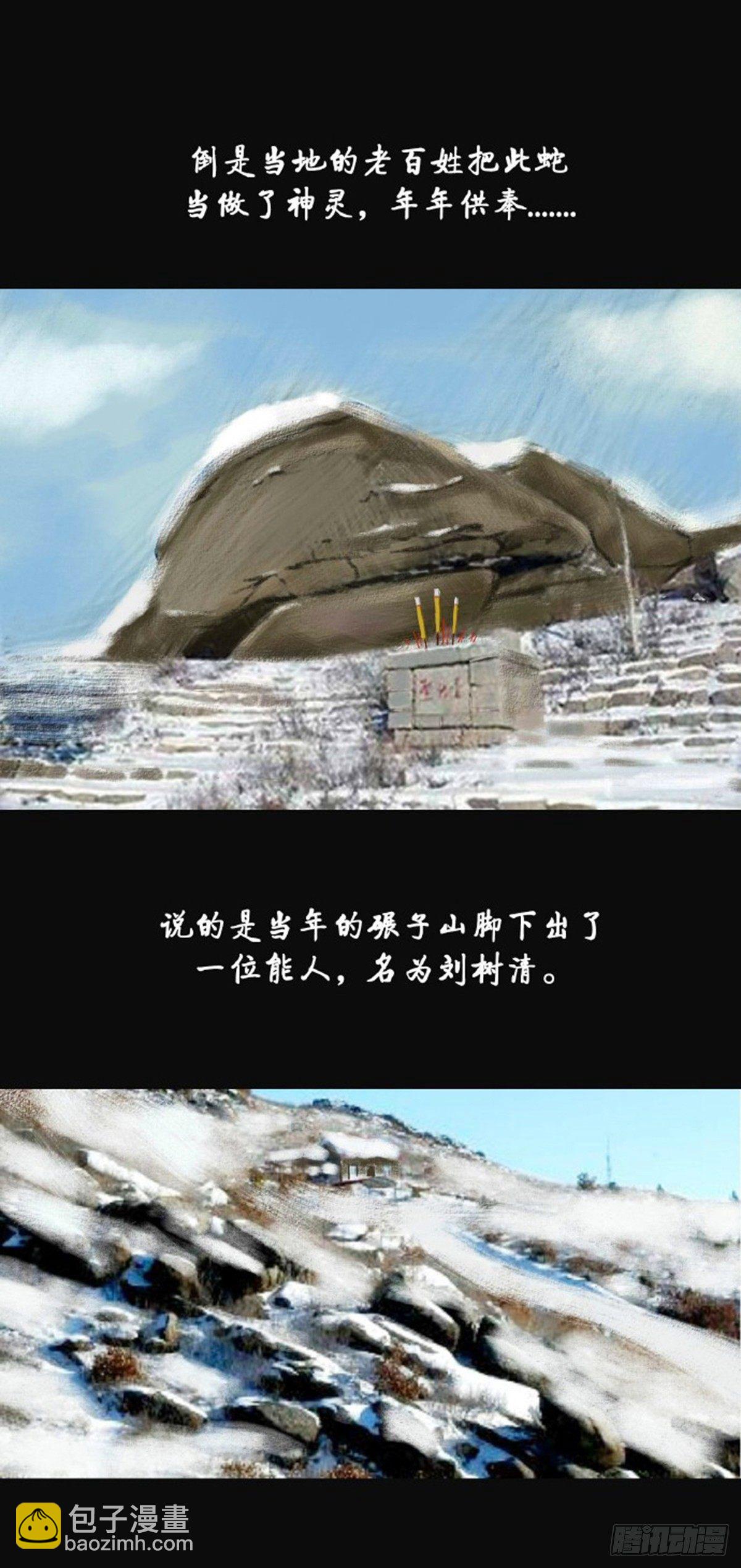 《我当阴阳先生的那几年(金牛座的大白)》第三章 刘先生 第4页