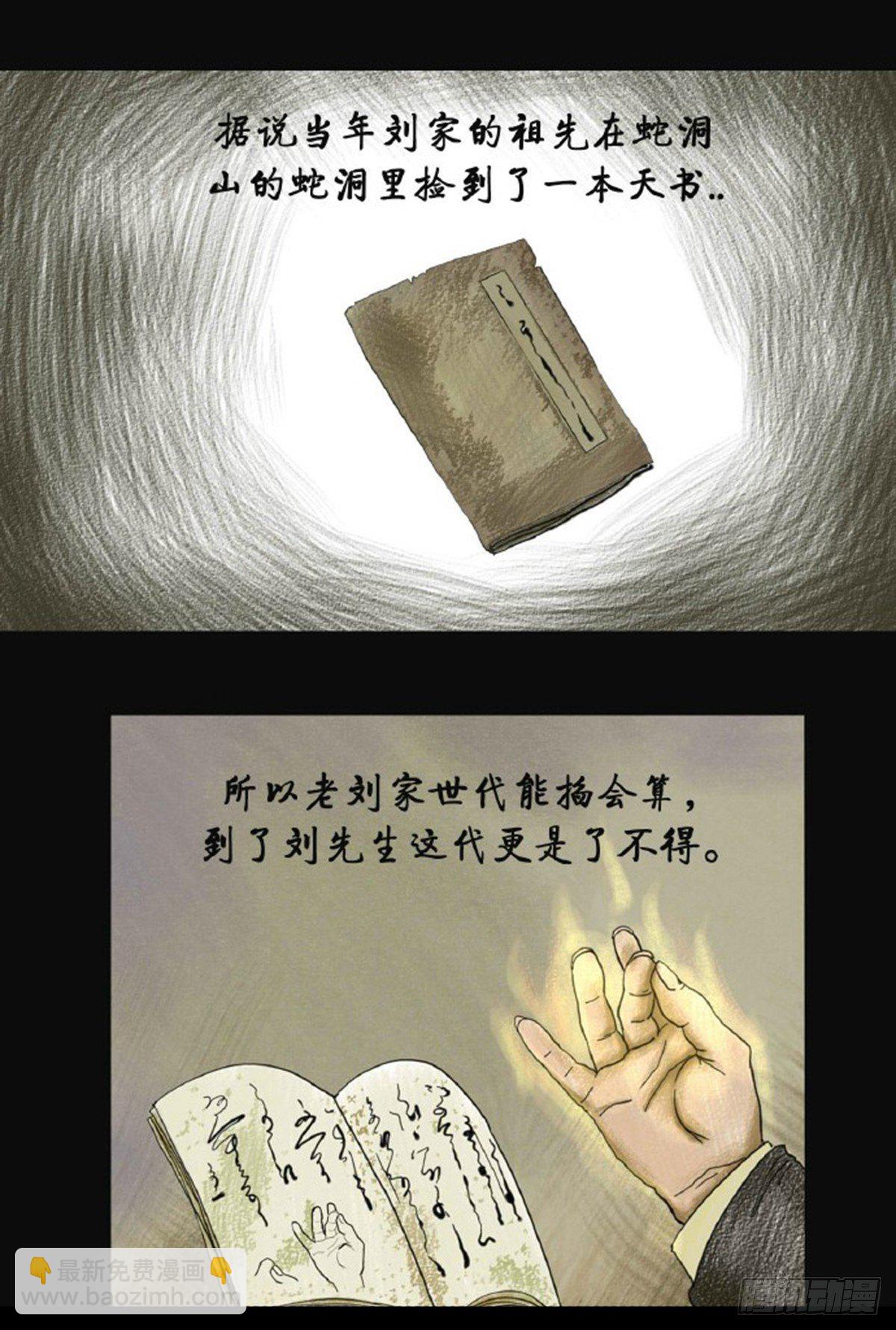 《我当阴阳先生的那几年(金牛座的大白)》第三章 刘先生 第6页