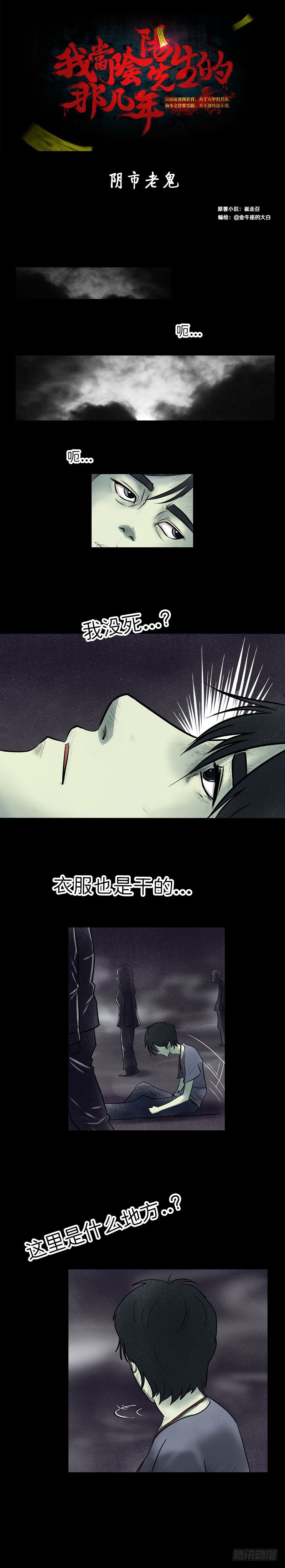 《我当阴阳先生的那几年(金牛座的大白)》第七章 阴市老鬼 第1页