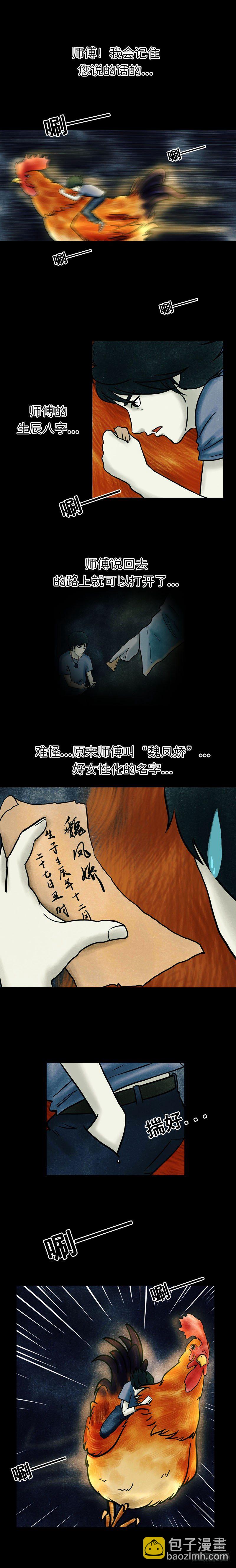《我当阴阳先生的那几年(金牛座的大白)》第十章 金鸡引路 第11页