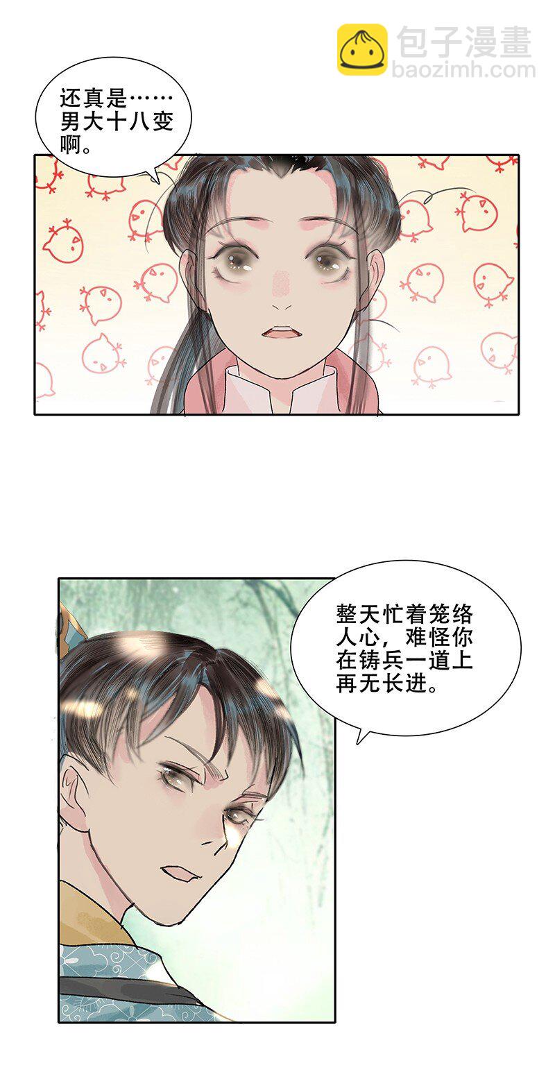 《我的身体有自己的想法》第13话 断剑难铸 第20页