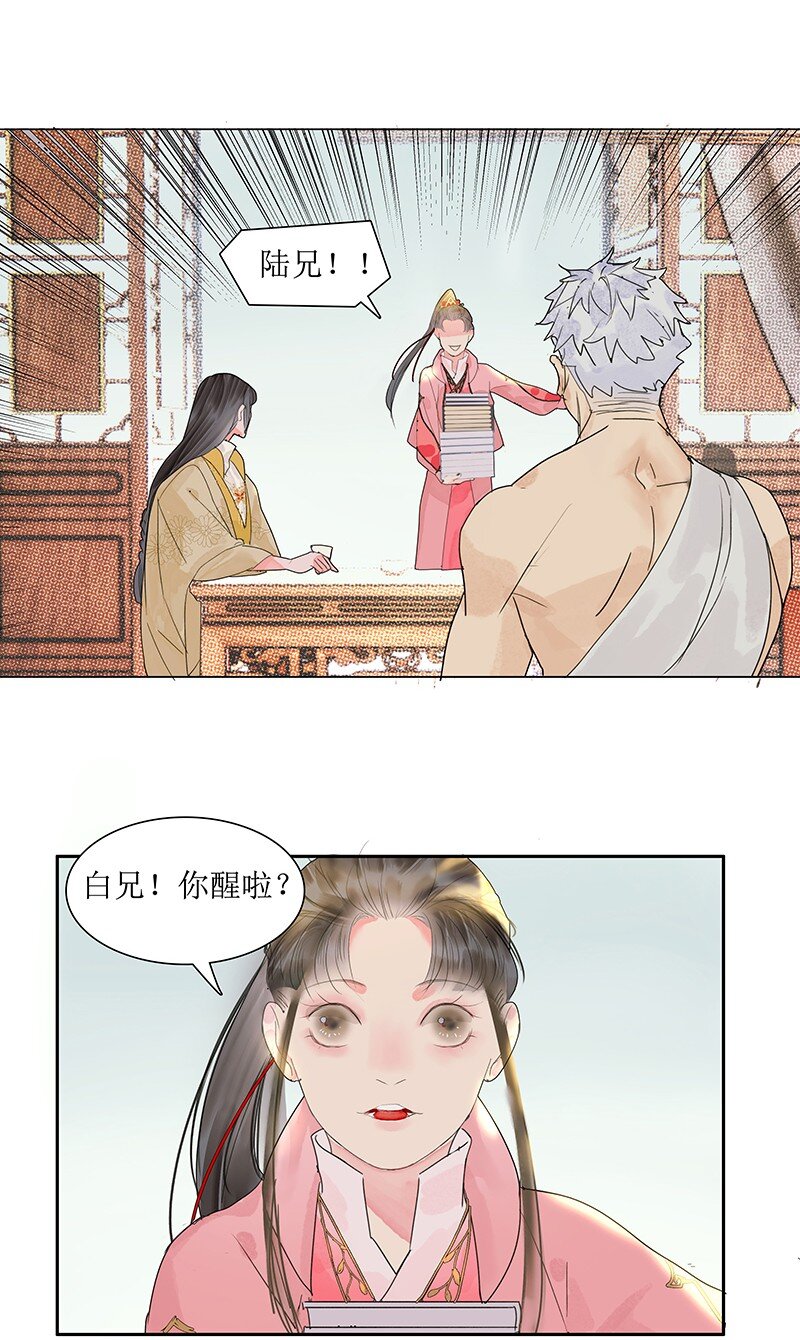 《我的身体有自己的想法》第19话 不知来处 第8页