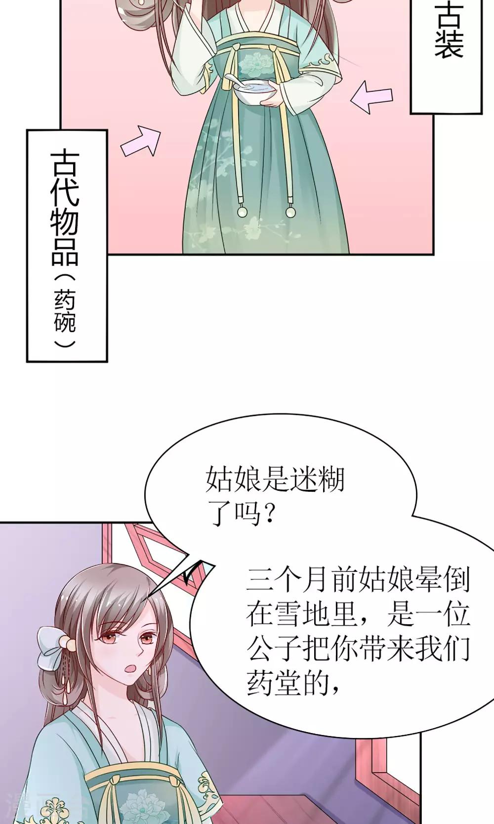 《千秋我为凰》第4话 穿越了 第6页