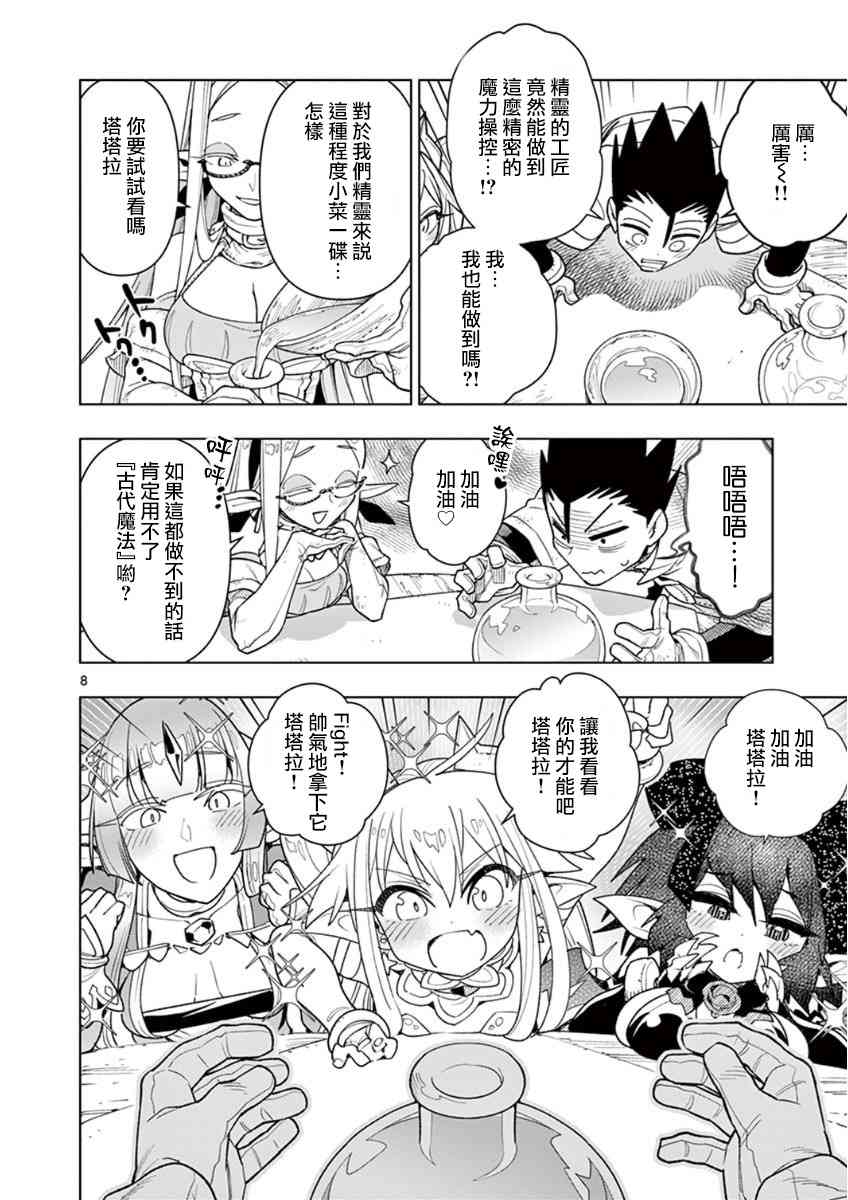 《圣剑酱不能脱》第57话 第8页