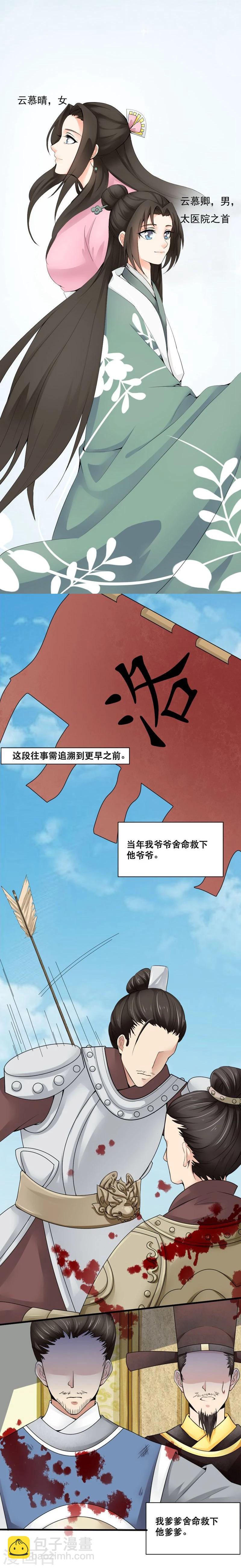 《陛下在上奉命龙阳》第1话 第7页