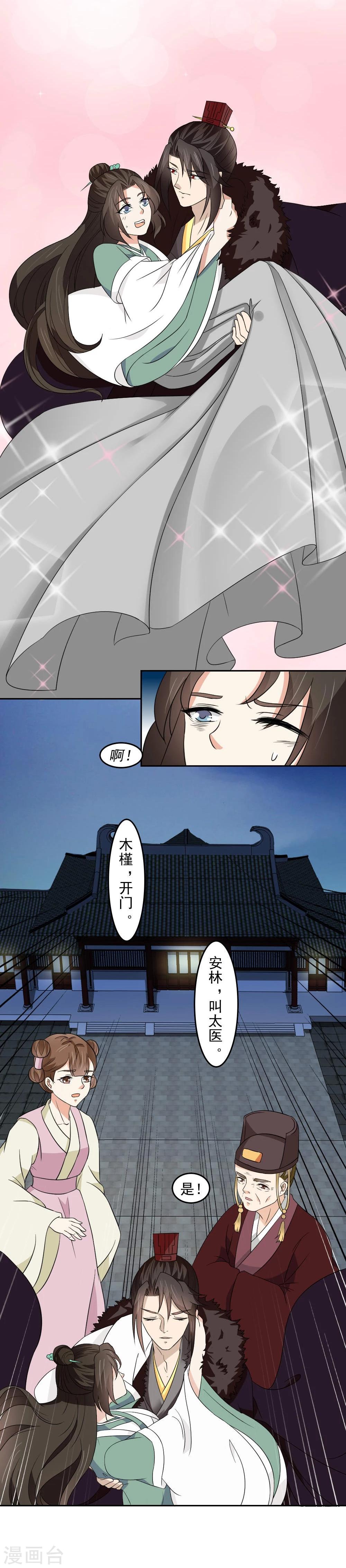 《陛下在上奉命龙阳》第16话 公主抱云太医 第8页