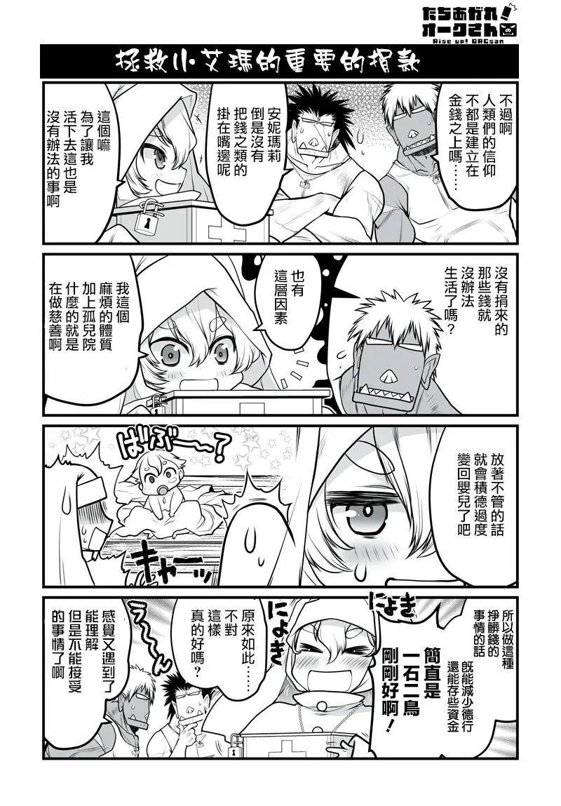 《站起来吧！半兽人先生》第20回 第17页