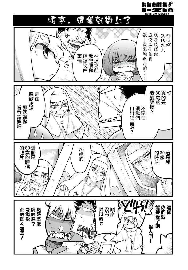 《站起来吧！半兽人先生》第20回 第6页