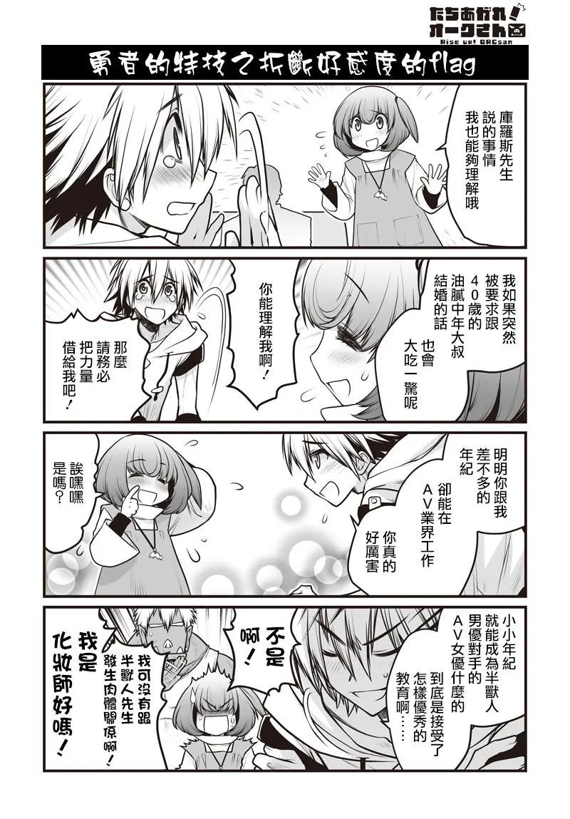 《站起来吧！半兽人先生》第21回 第6页