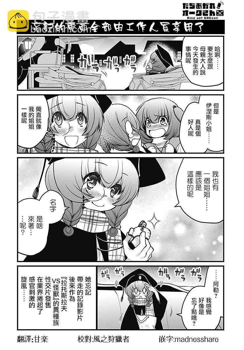 《站起来吧！半兽人先生》第24回 第20页