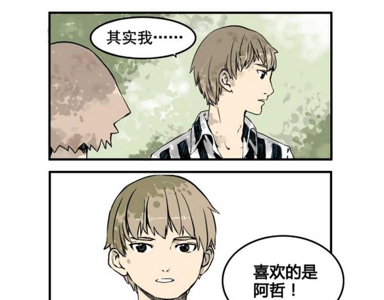 《其实，我有病》第6话 原来你是阿哲？！！ 第1页