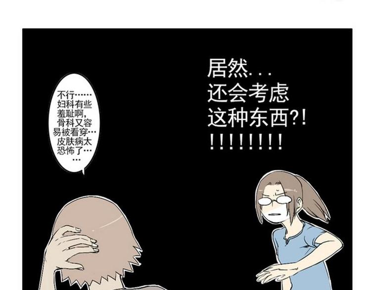 《其实，我有病》第18话 这都是谁？ 第1页