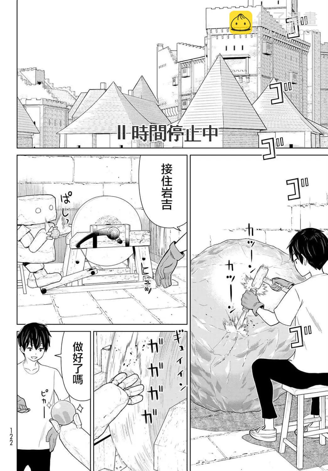《停止时间的勇者—只能再活三天这种设定对拯救世界来说未免太短了》第19话 第18页