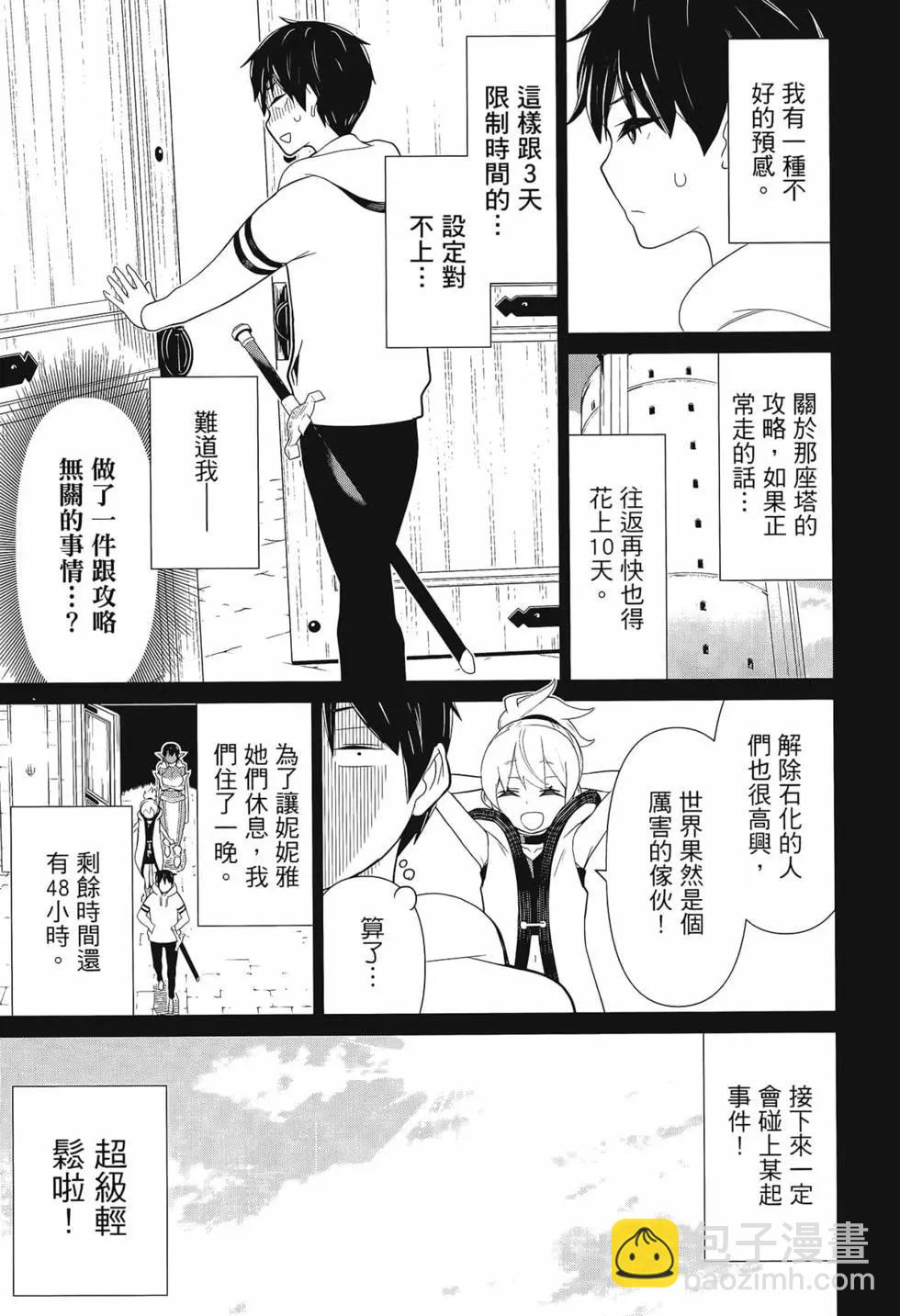 《停止时间的勇者—只能再活三天这种设定对拯救世界来说未免太短了》第03卷 第21页