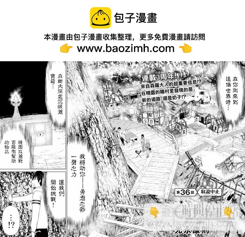《停止时间的勇者—只能再活三天这种设定对拯救世界来说未免太短了》第36话 第2页